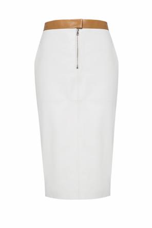 Leather skirt with pockets, zdjęcie 1 Leather skirt with pockets od Victoria Beckham